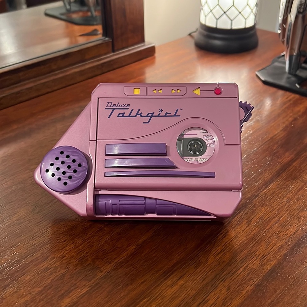 Original Deluxe Talkgirl - comes with original cassette - still works!